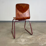 Lot 4 chairs Galvanitas S23, 60s, Holland