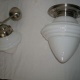 Plon gland and wall lamp