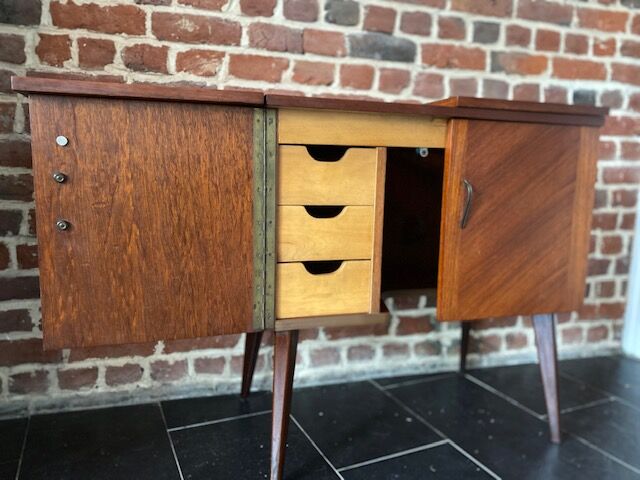 Console old cabinet couture PFAFF