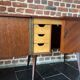 Console old cabinet couture PFAFF