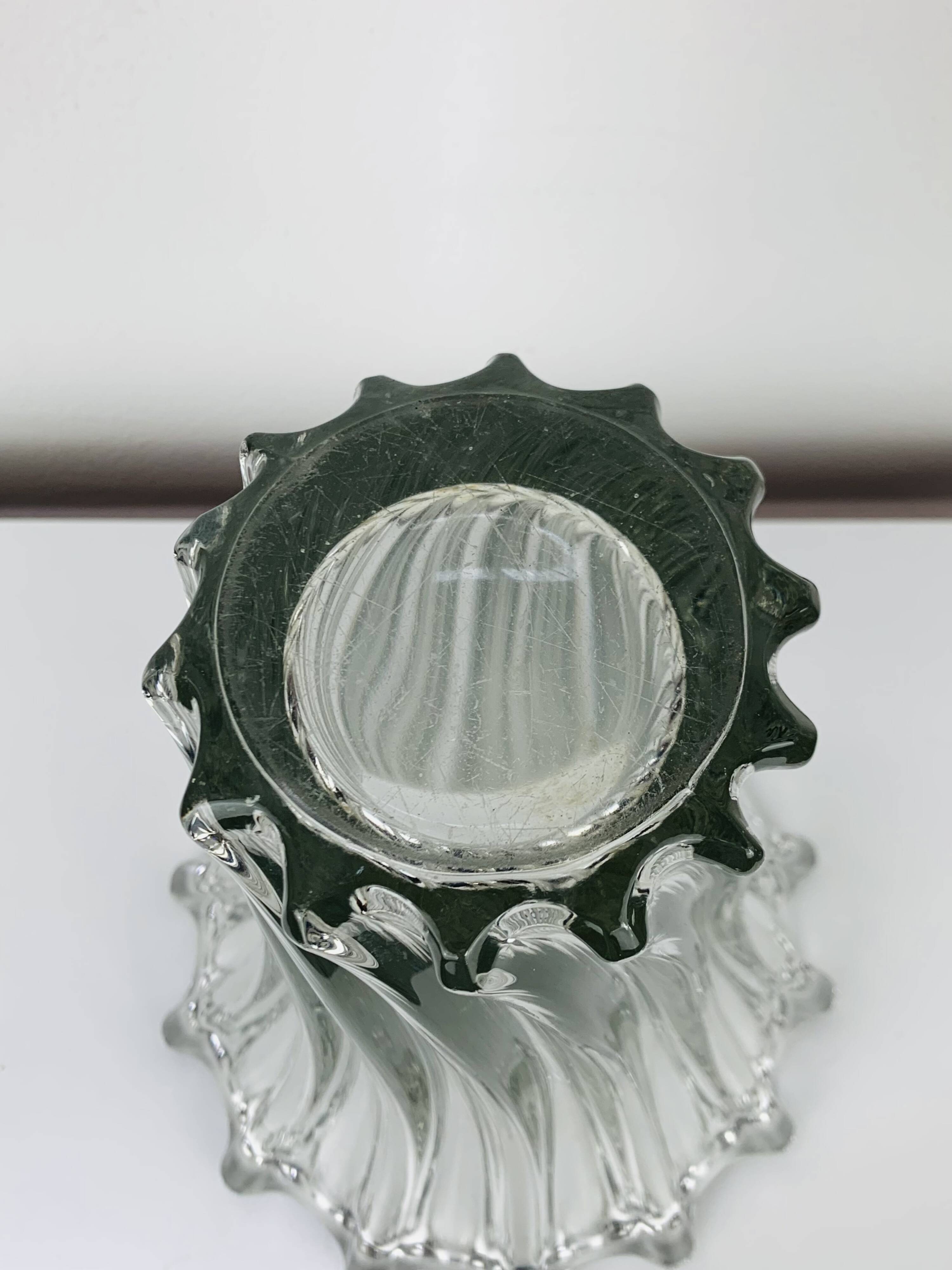Art Deco vase by Pierre d'Avesn, glass