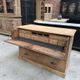 Oak chest of drawers from the early 20th century.