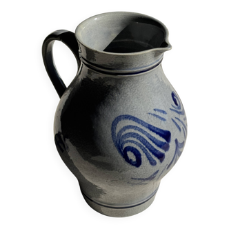 Grand broc bleu West Germany