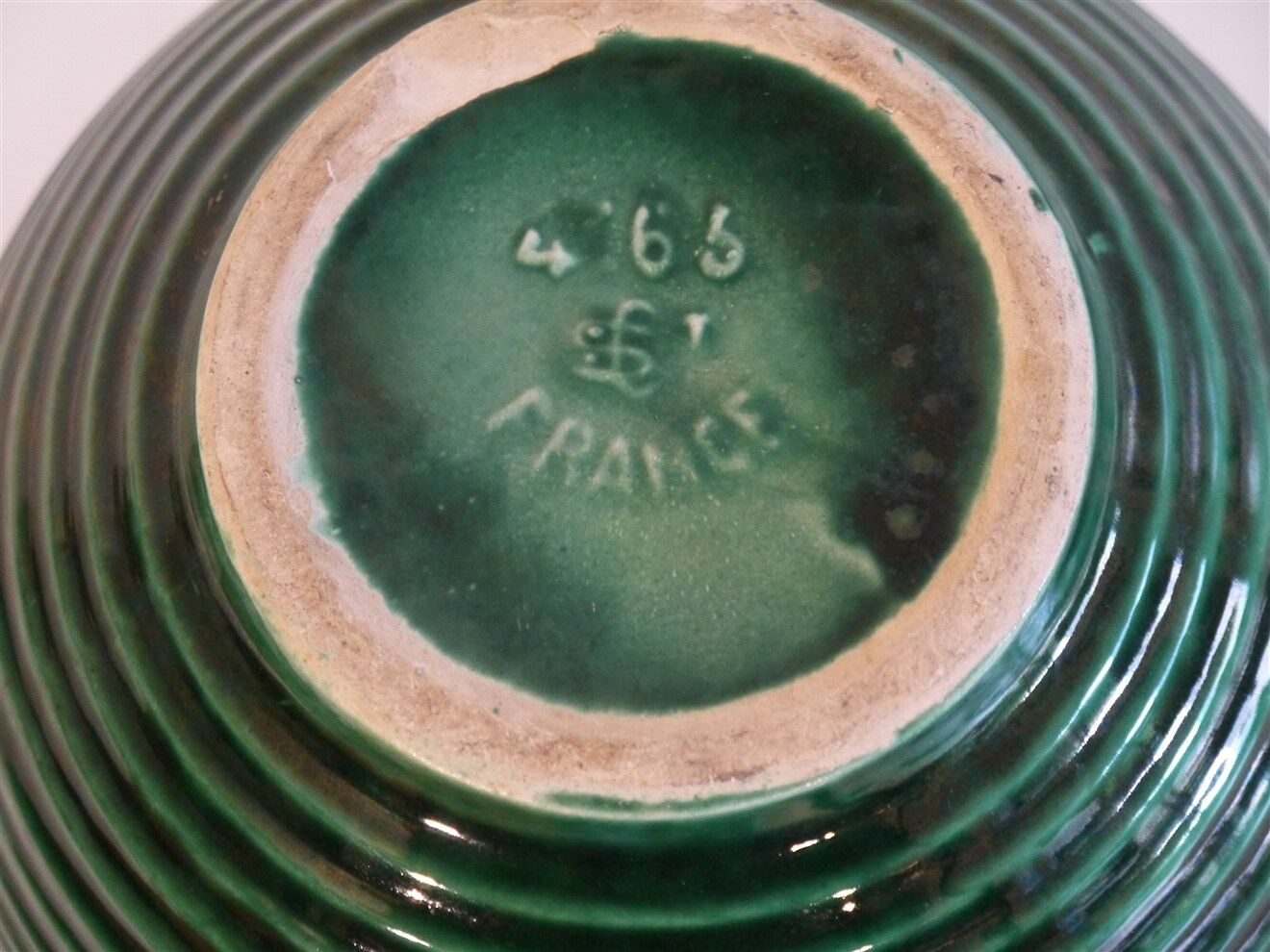 Vintage ceramic vase 1960