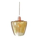 Lampe baladeuse en verre vintage