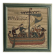 Bayeux tapestry reproduction framing 20th century