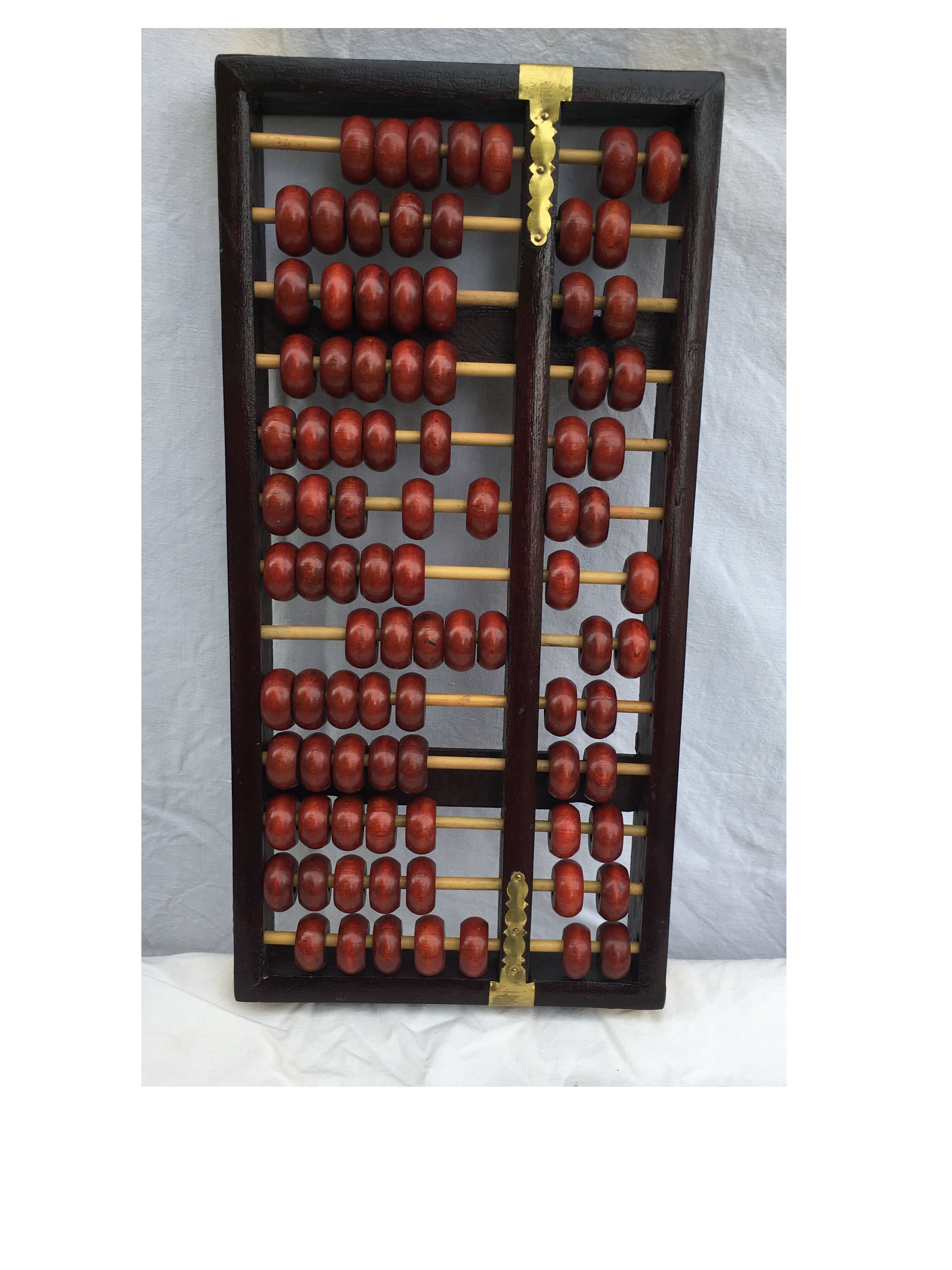 Chinese Abacus or Suan Pan wooden
