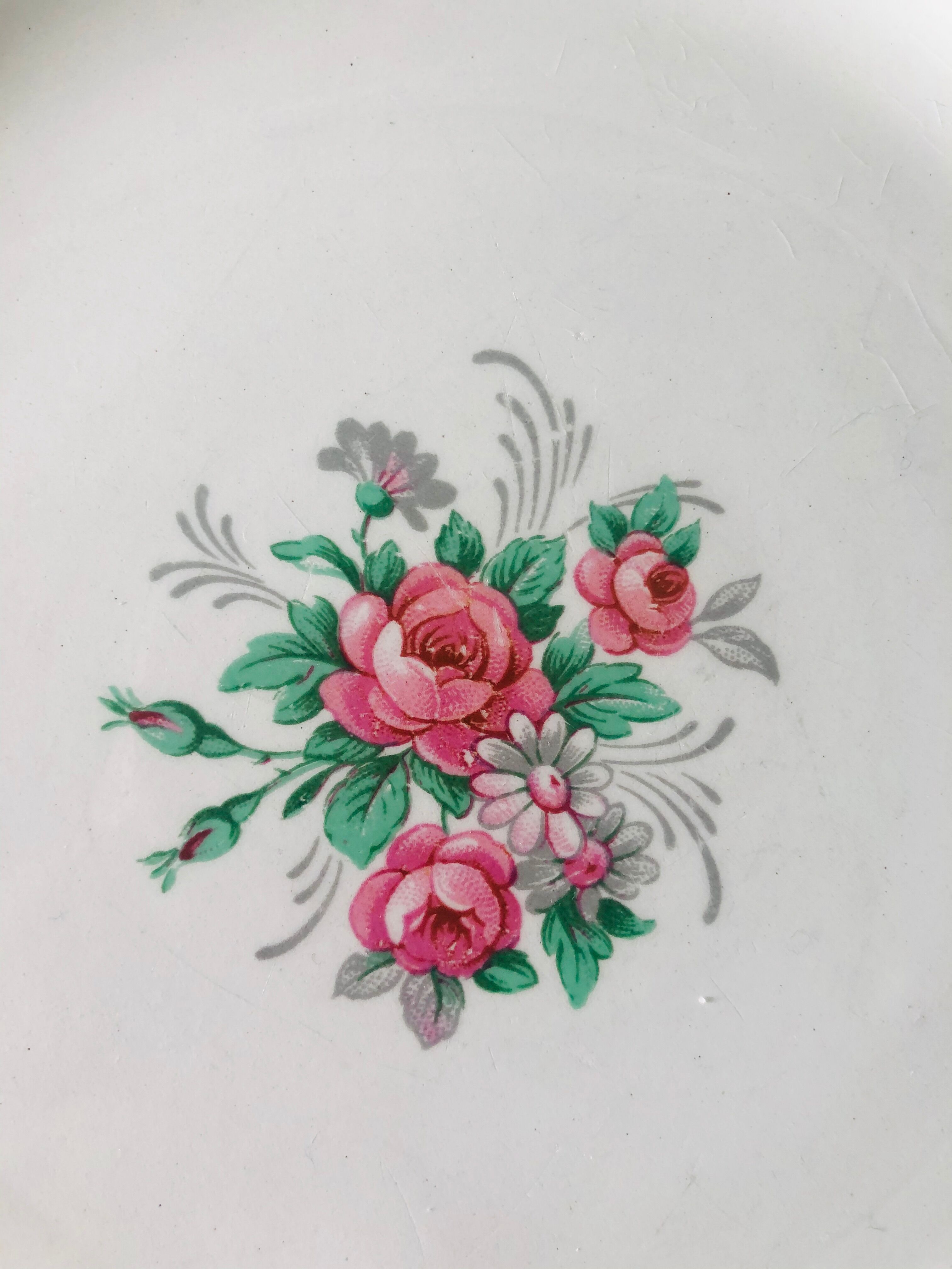 Old plates L'Amindinoise