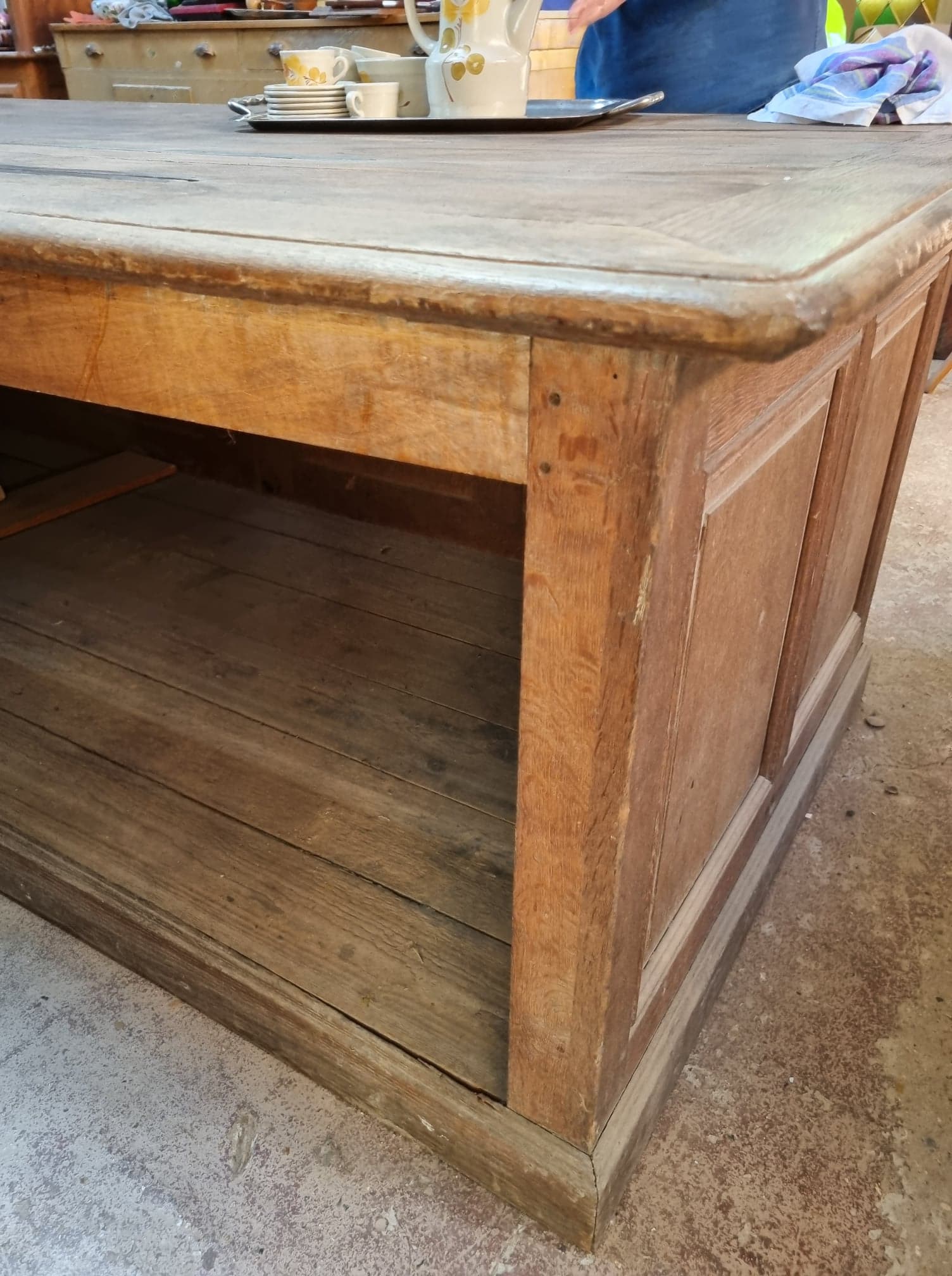Draper's counter from the 1900s