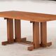Ilmari Topiovaara/ Large Dining Table (wood)/ Vintage Design Dining Table