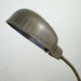 Vintage Grey Italian Gooseneck Table Lamp from GCME, 1950s
