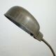 Vintage Grey Italian Gooseneck Table Lamp from GCME, 1950s