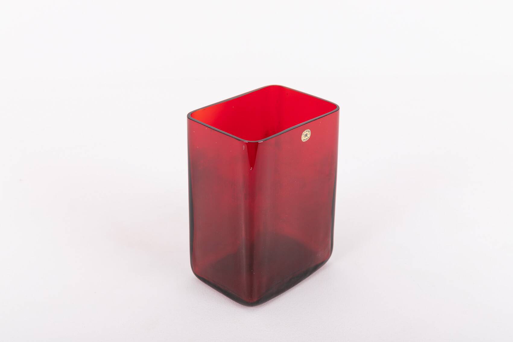 Scandinavian design vase from Monica Bratt for Reijmyre, Sweden 1950’s