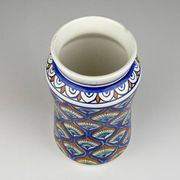 Vintage ceramic vase, Italy, 1971