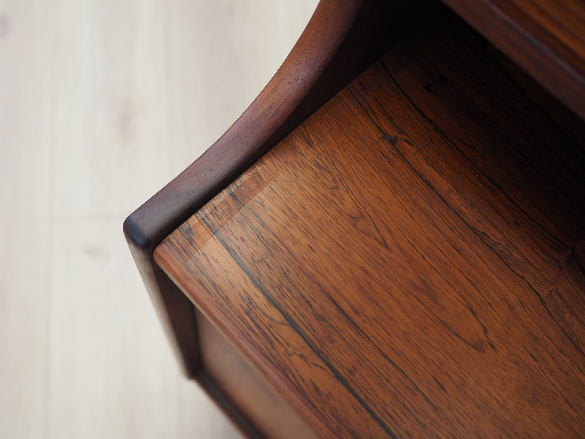 Bibliothèque en palissandre, design danois, années 1960, fabriquée par Farsø Møbelfabrik