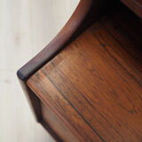 Bibliothèque en palissandre, design danois, années 1960, fabriquée par Farsø Møbelfabrik