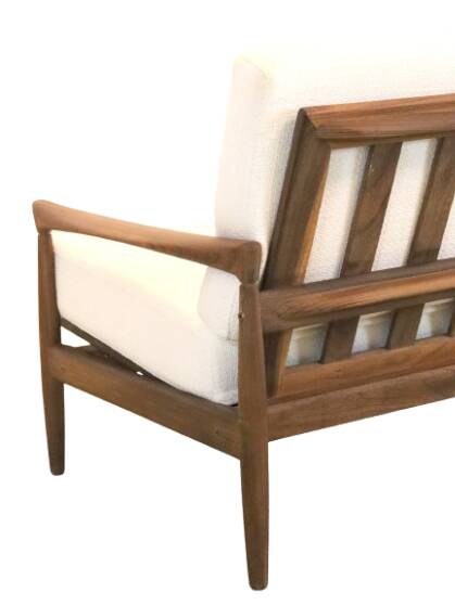 mid century Erik Wørts voor Ikea Kolding bank