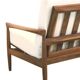 mid century Erik Wørts voor Ikea Kolding bank