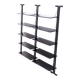 Graffiti Bookcase by Rodney Kinsman for Bieffeplast, 1980s