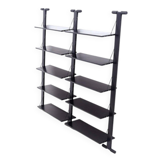 Graffiti Bookcase by Rodney Kinsman for Bieffeplast, 1980s