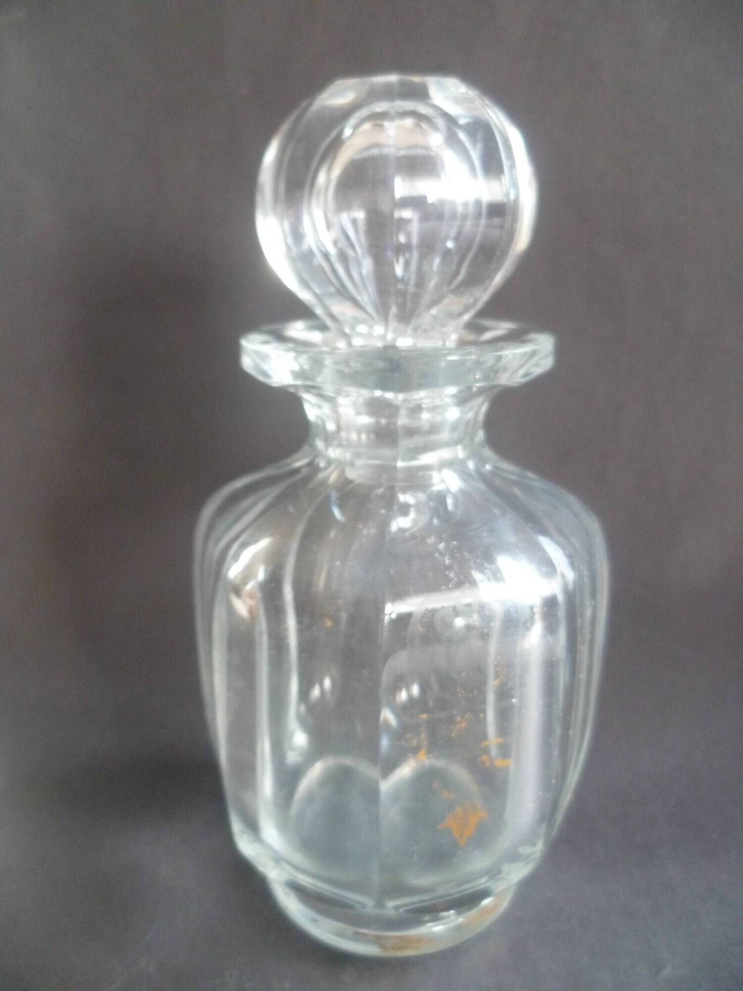 Carafe en cristal baccarat harcourt empire