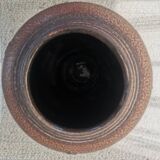 Mid Century Modern Ceramic Floor Vase – Vintage Maritime Ship Design –