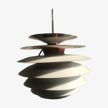 Suspension Kontrast par Poul Henningsen pour Louis Poulsen, Danemark, 1960s