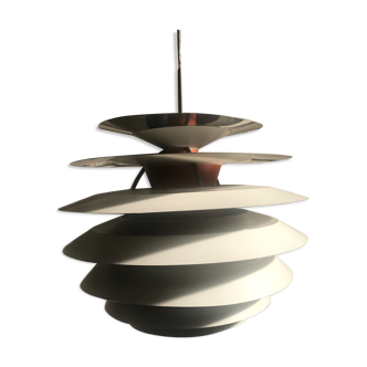 Suspension Kontrast par Poul Henningsen pour Louis Poulsen, Danemark, 1960s