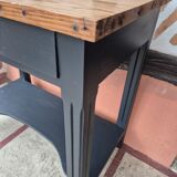 Wooden desk console table