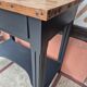 Wooden desk console table