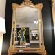 Mirror gilded with bevelled ice sheet 170x98cm