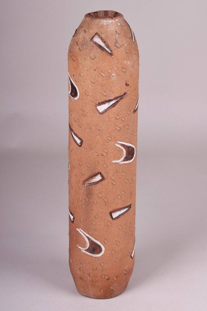 Mid-Century Czech Ceramic Vase, 1950s