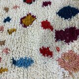 Handmade Moroccan Berber rug 245 x 154 cm