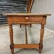 Antique French table farm dining table 19th century 73 x 201 cm