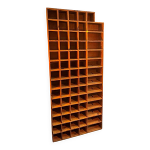 casier bois d’atelier,