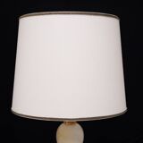 small Marble Table lamps Hollywood Regency 1970s Italy