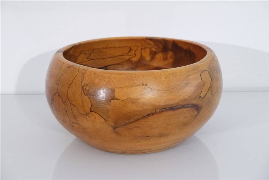 Vide poche scandinave en bois de Gosta Israelsson 1970
