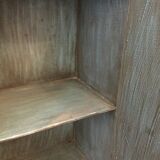 Decorated shelf cabinet 3 rabbits