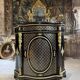Boulle marquetry support furniture "net" from the Napoleonic III period