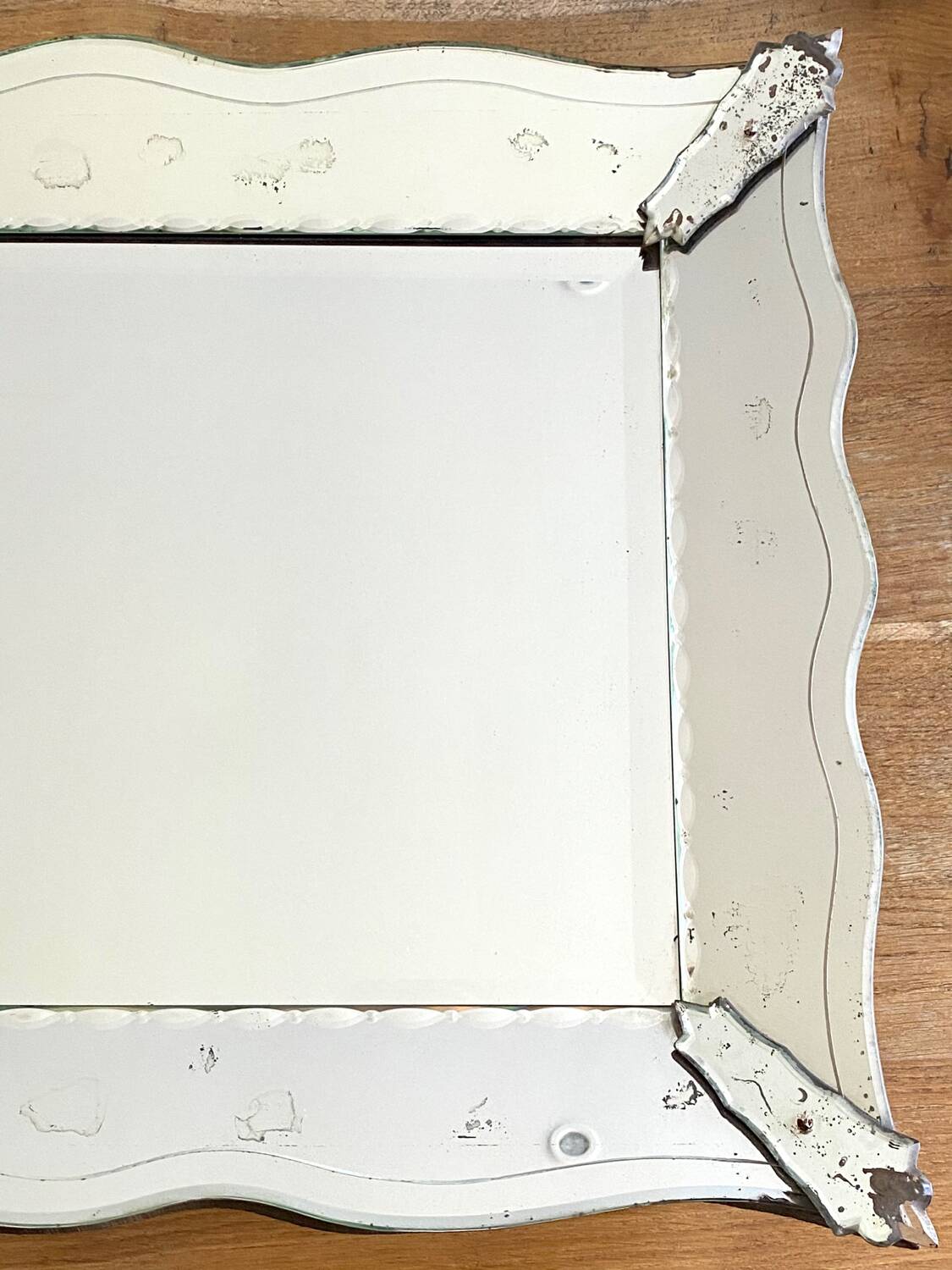 Ancient Venetian mirror