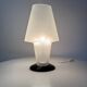 Murano glass table lamp attributed to Mazzega - vintage - 1980s.