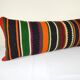 Vintage kilim cushion cover 102x41 cm