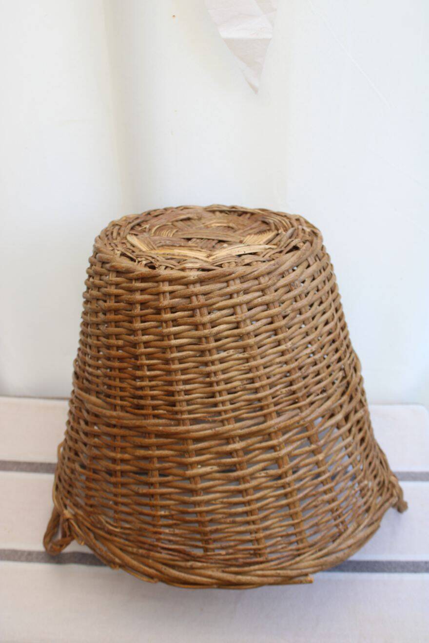 Corbeille en osier