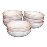 Set of 10 bowls or caps