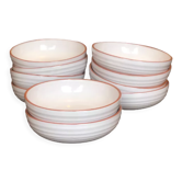 Lot de 10 bols ou calottes