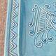 Ceramic pocket emptier signed FARCI G. Vallauris 60s