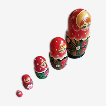 Russian dolls, matryoshka
