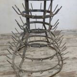 Égouttoir à bouteilles ancien/ porte bouteille