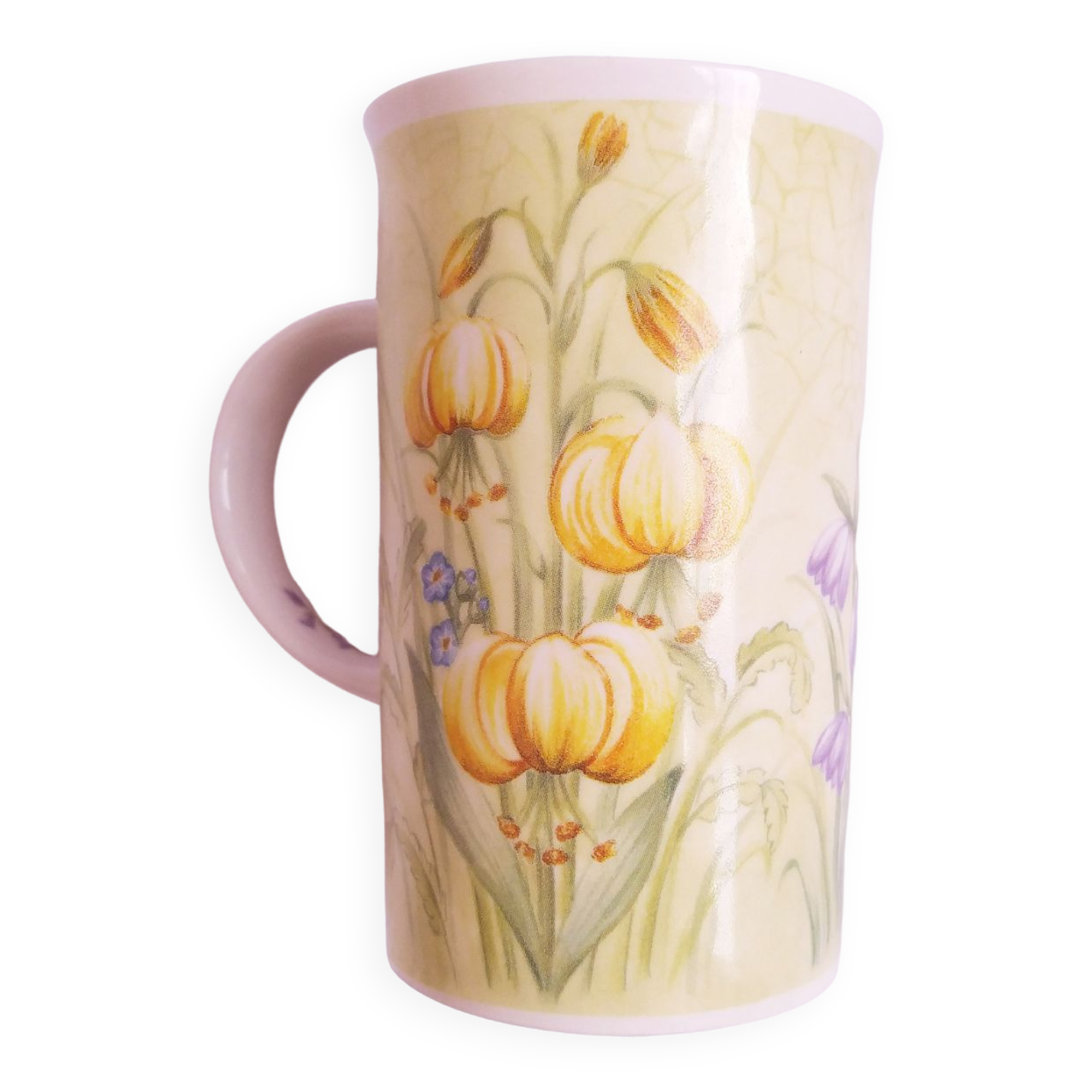 Mug Roy Kirkham foxglove fine bone china collection