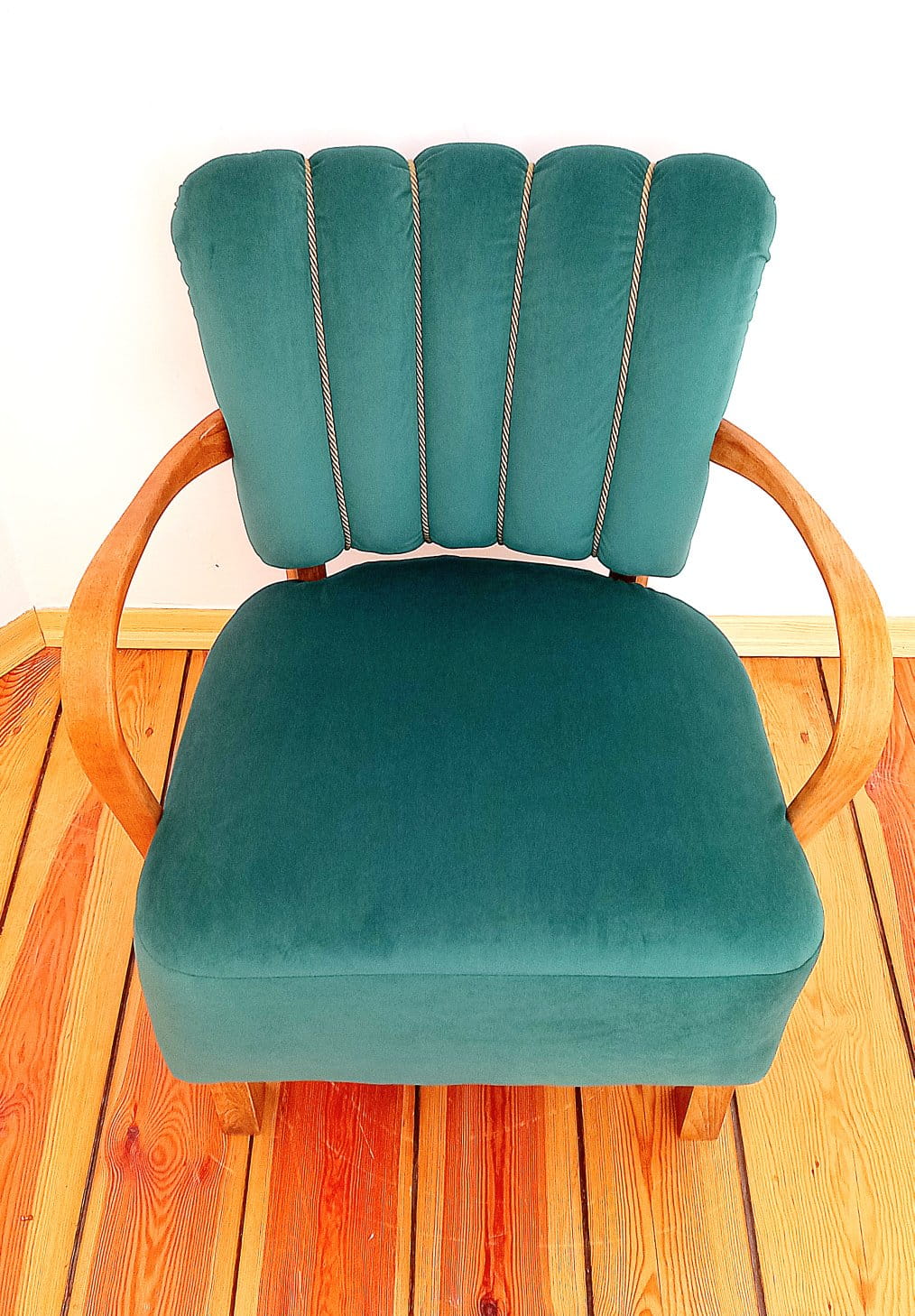 armchair proj. J.Halabala H 237, Czechoslovakia, 50s